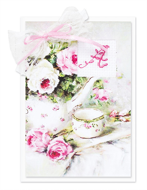Carte *Tea & Roses